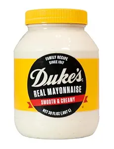 Real Mayonnaise Jar, 30 fl oz