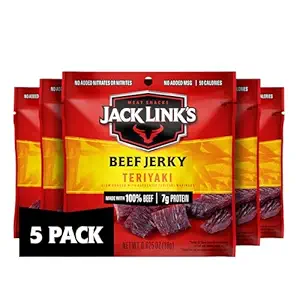 Teriyaki Beef Jerky, 5-pack