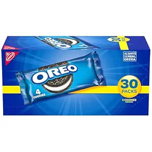 Oreo Cookies Snack Pack, 30 ct