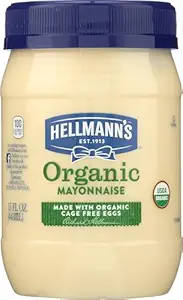 Organic Mayonnaise, 15 fl oz Jar