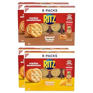Ritz Cracker Sandwiches Variety Pack, 16 packs