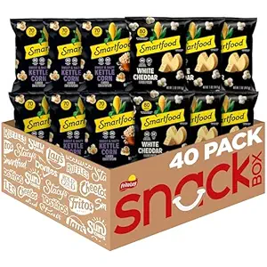 Snack Box Variety Pack, 40 ct