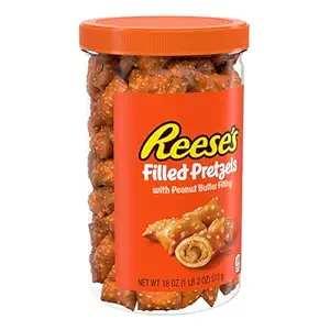 Filled Pretzels with Peanut Butter, 18 oz
