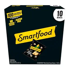 White Cheddar Popcorn Snack Packs, 10 bags
