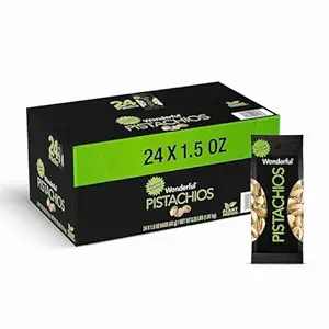 Roasted & Salted Pistachios, 24 ct 1.5 oz