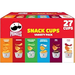 Snack Cups Variety Pack, 27 cups