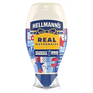 Real Mayonnaise Squeeze — 250 Years Edition, 20 fl oz