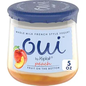 French Style Yogurt — Peach, 5 oz