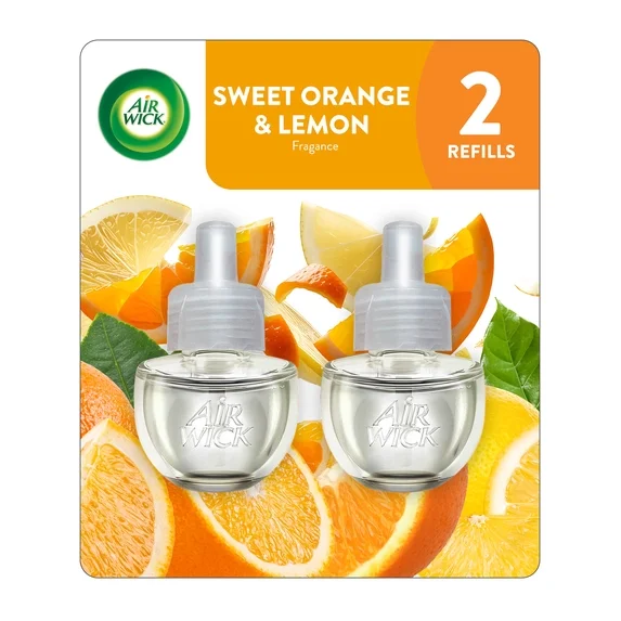 Pure Scented Oil Refills — Sweet Orange & Lemon, 2-Count 1.34 fl oz
